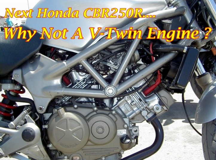 CBR250R V-Twin Main