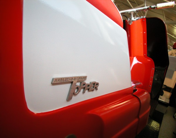 Harley Davidson Topper 10