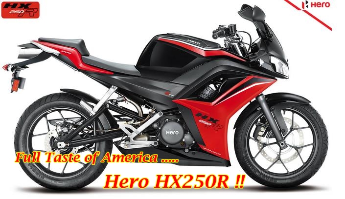 Hero HX250R Main