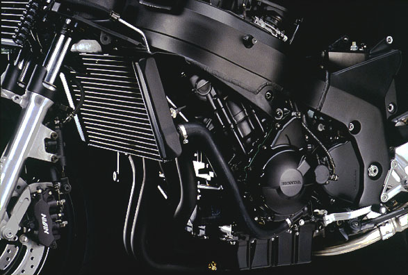 Honda CBR1100XX Engine