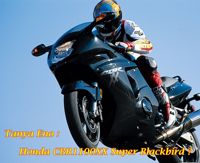 Honda CBR1100XX Main