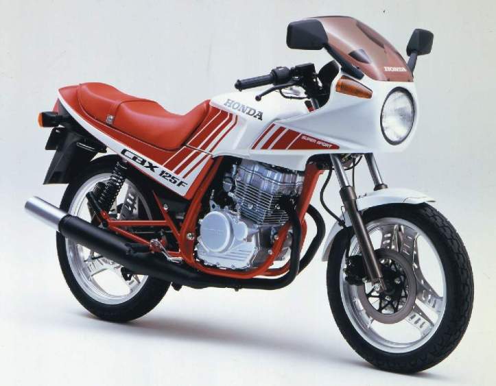 Honda CBX125F 2