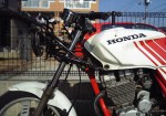 Honda CBX125F 8