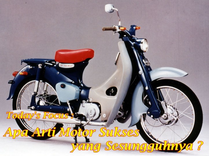 Honda Super Cub Main