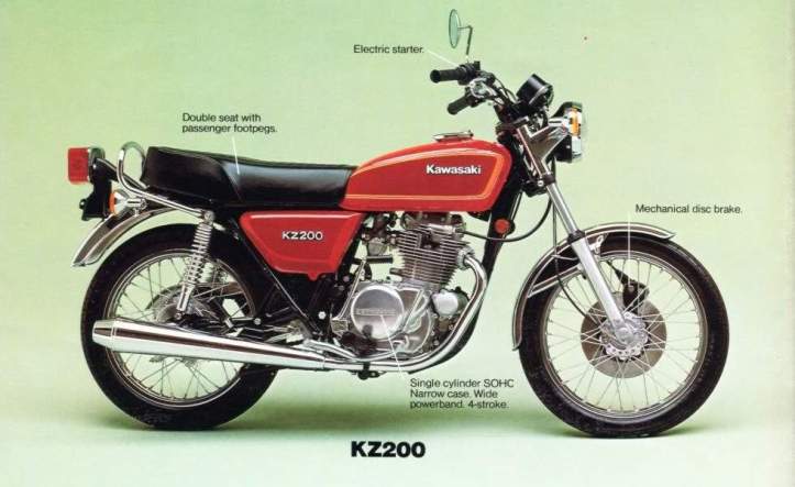 Kawasaki KZ200 Binter Merzy 2