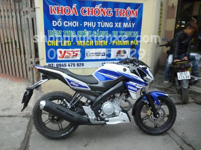 Modif Yamaha Vixion Fender MX King 3