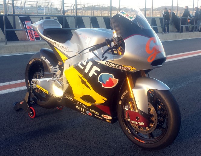 Moto2 Tito Rabat Dijual