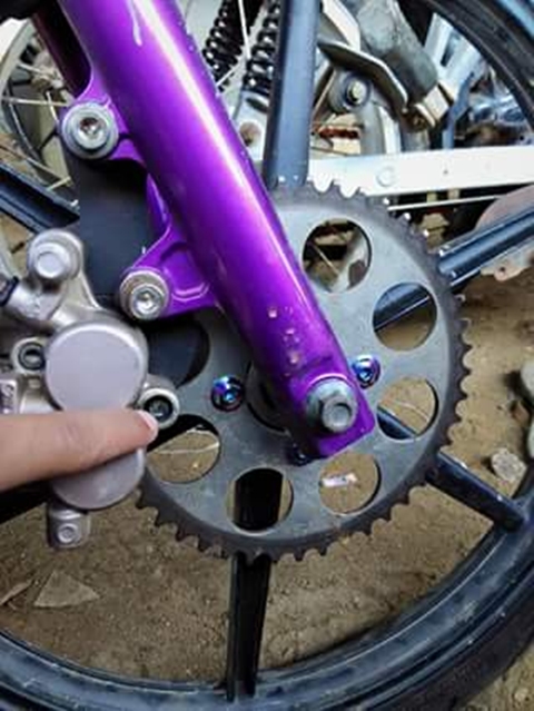 Piringan Cakram Gear 5