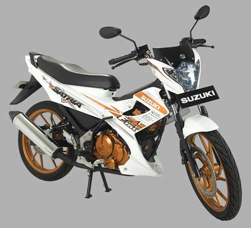 Satria FU White Fighter 2