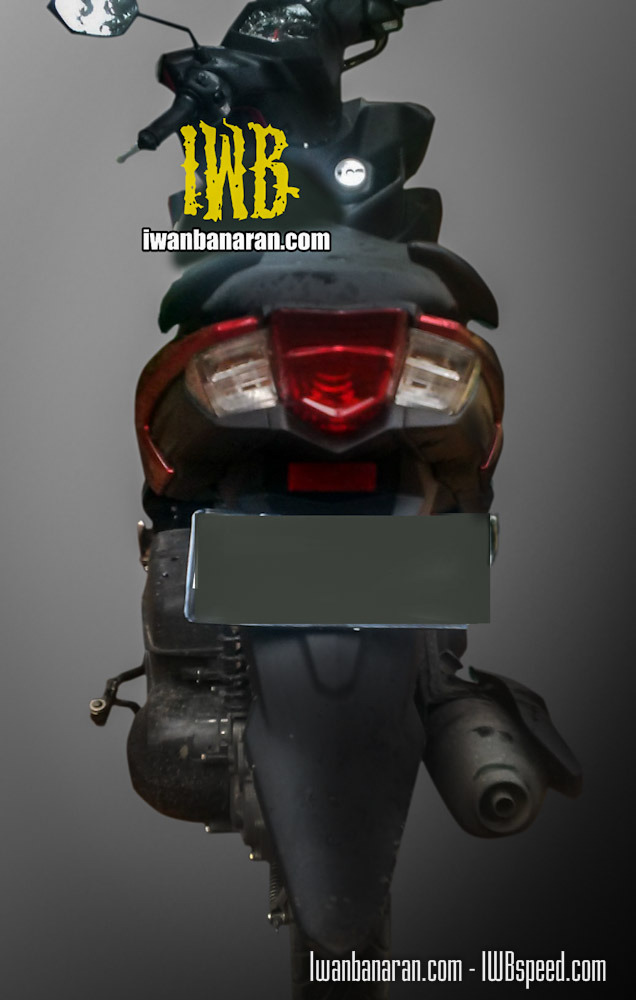 Soul GT 125 Belakang