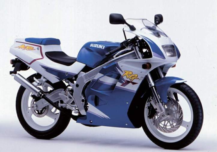 Suzuki RG125 Gamma 4