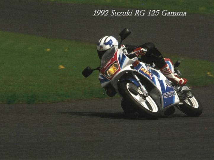Suzuki RG125 Gamma 8