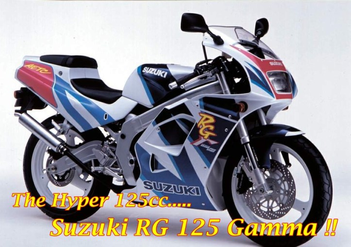 Suzuki RG125 Gamma Main