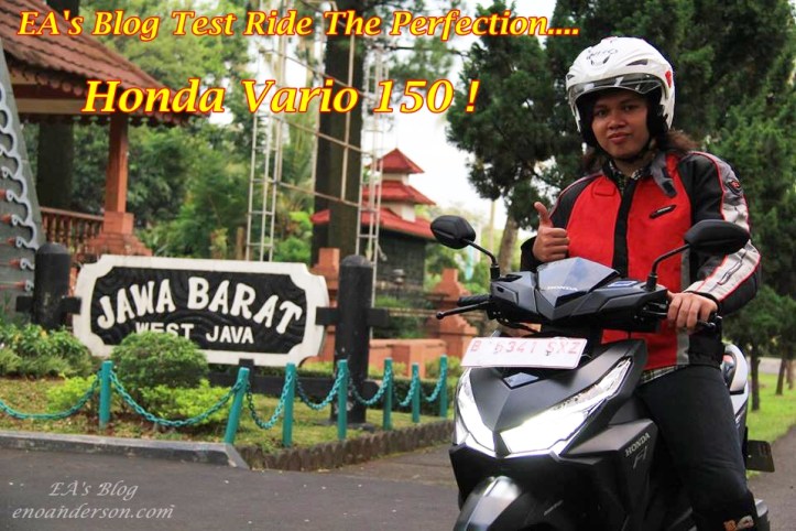 Test Ride Vario 150 Main