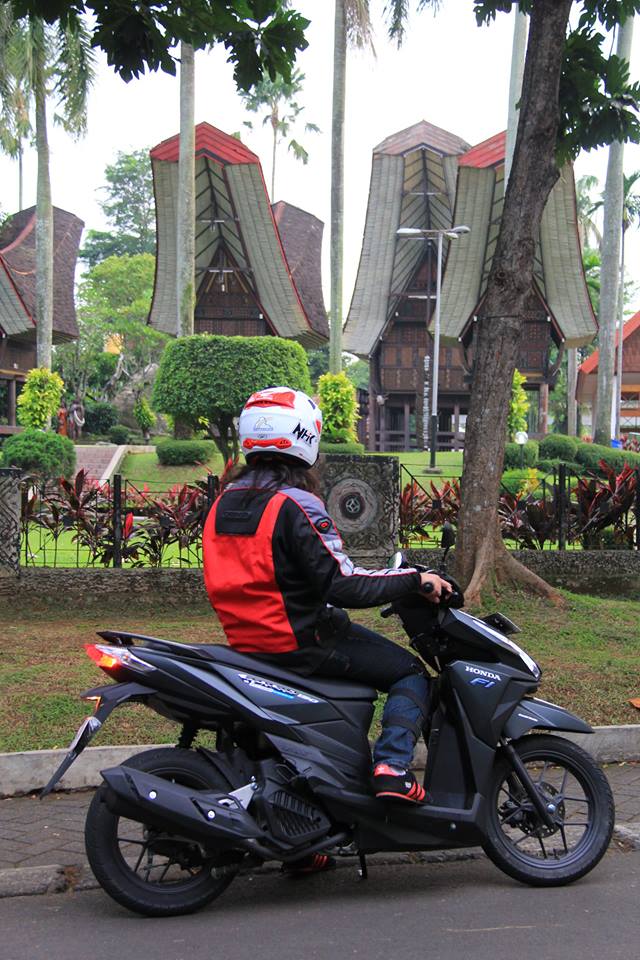 Uji Suspensi Vario 150