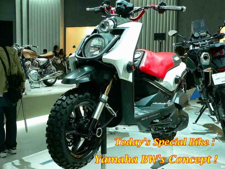 Yamaha BW's Concept 2007 Main