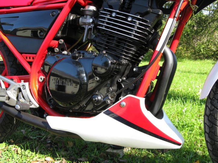 Yamaha SRX250 Engine 2