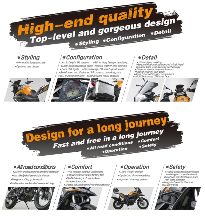 Zongshen Cyclone RX3 7