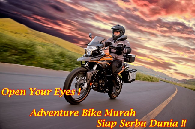 Zongshen Cyclone RX3 Main