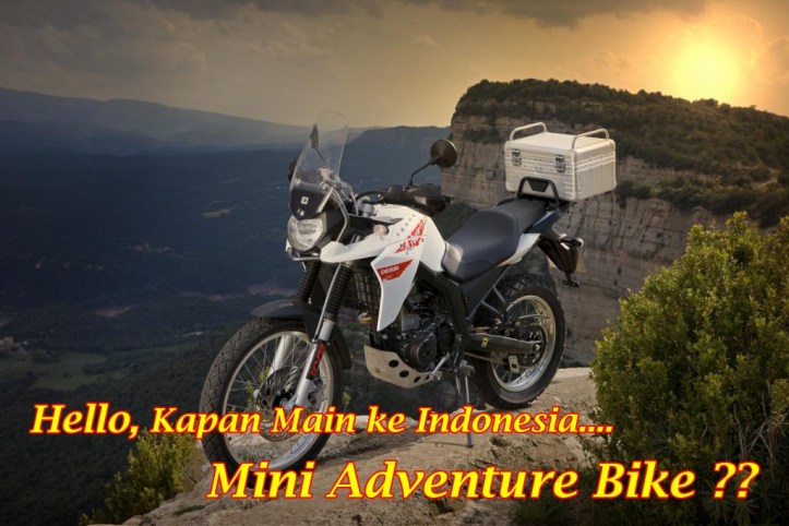 Adventure Bike Main
