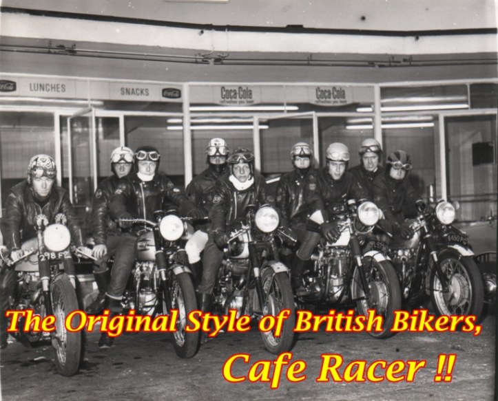 Cafe Racers Main