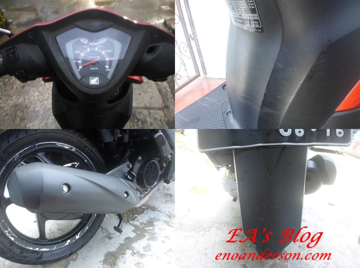 Hitamkan Dek dengan Semir Ban 9