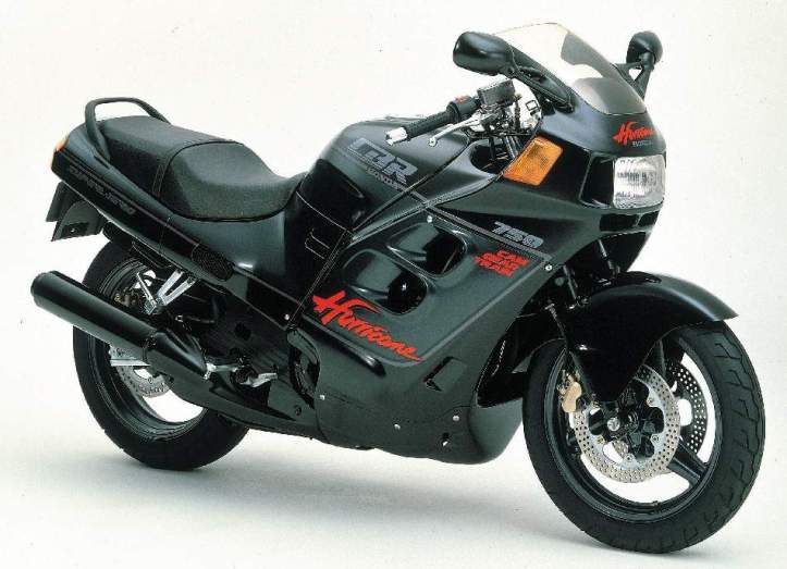 Honda CBR 750 Hurricane 11
