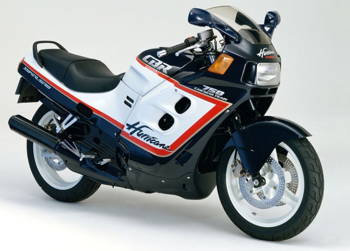 Honda CBR 750 Hurricane 12