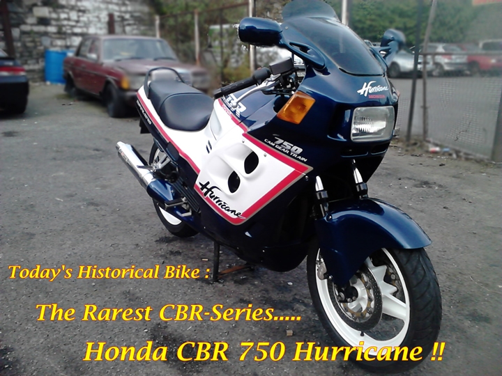 Honda CBR 750 Hurricane 8