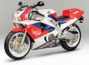 Honda CBR 750RR Fireblade Prototype