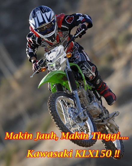 KLX 150 main