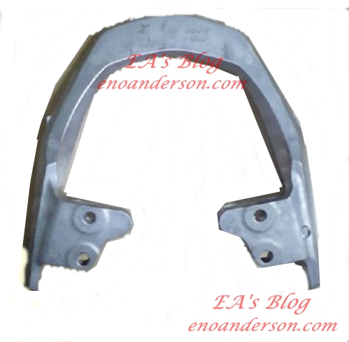 Rear Grip Honda K56 3