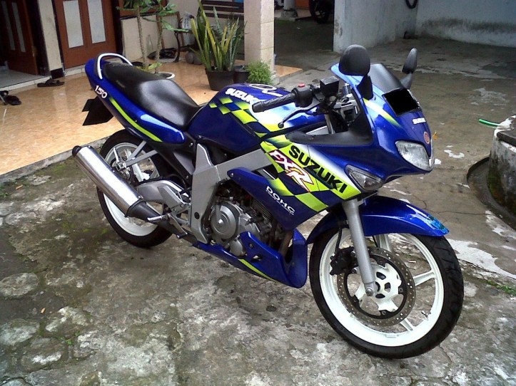 Suzuki Satria FU Injeksi