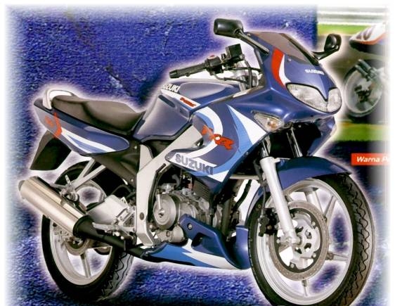 Suzuki FXR 150