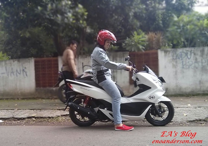Test New PCX 150 4
