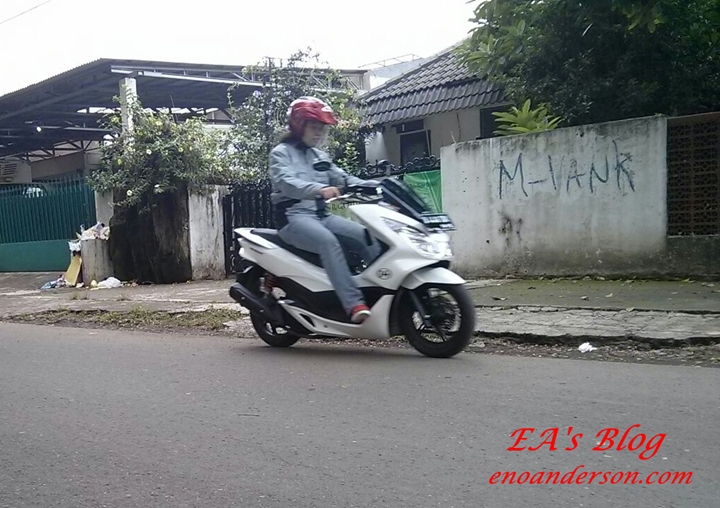 Test New PCX 150 7