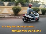 Test New PCX 150 Main
