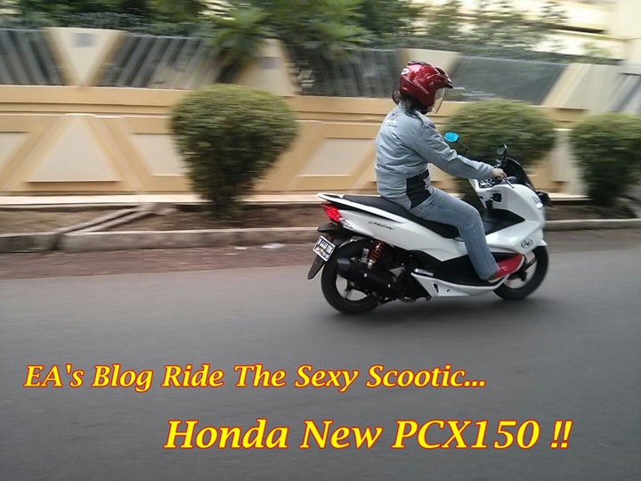 Test New PCX 150 Main