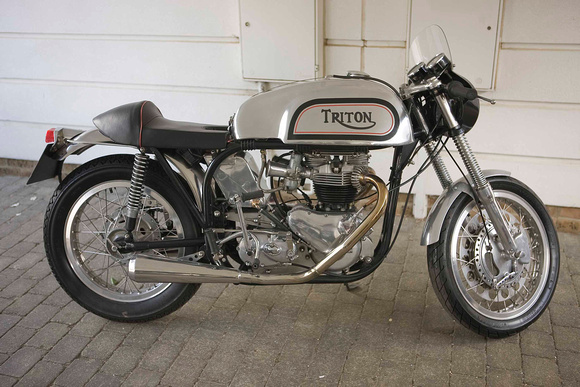 Triton Cafe Racers
