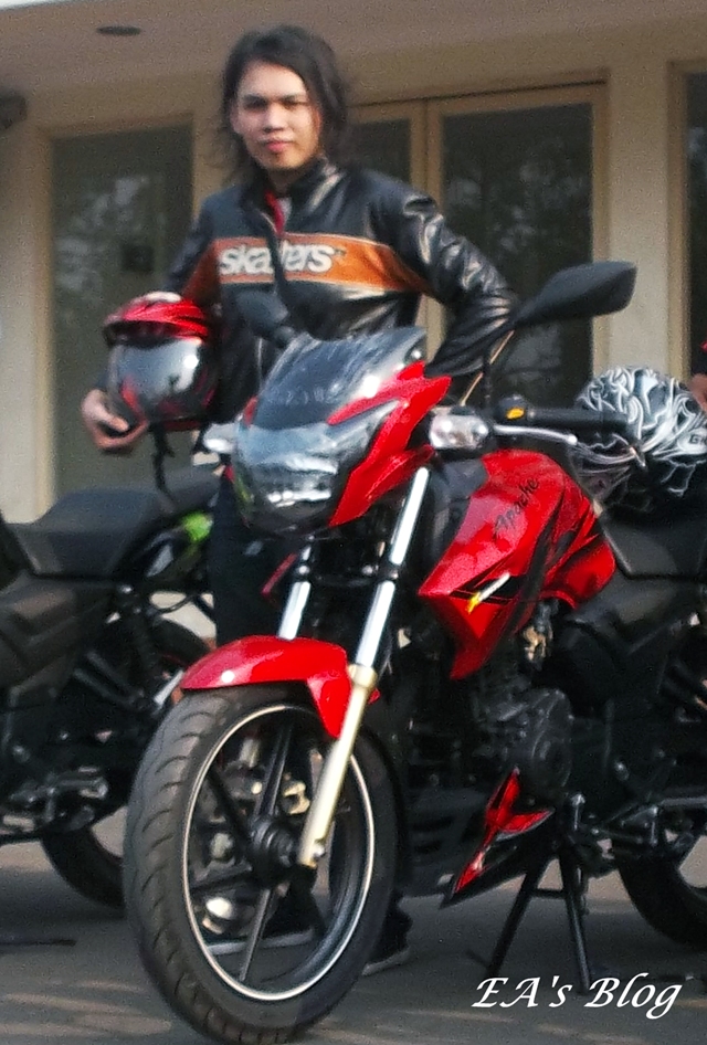 TVS Xventure with Eno