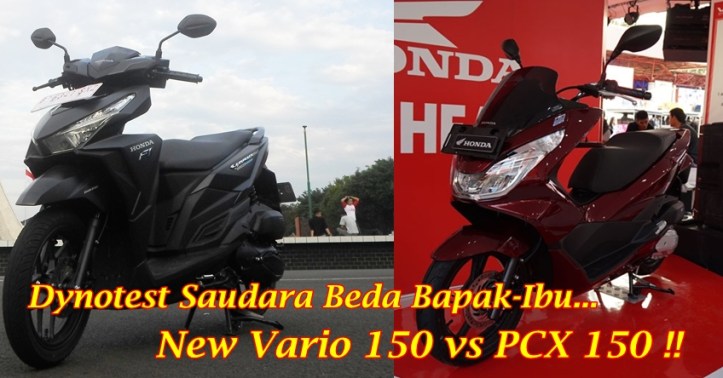 Vario 150 vs PCX 150