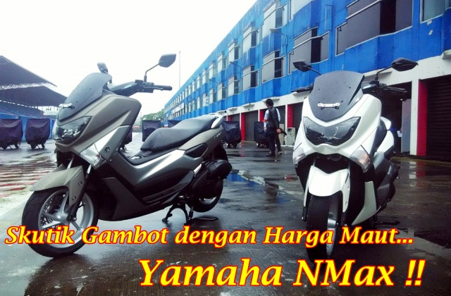 Yamaha NMax Main