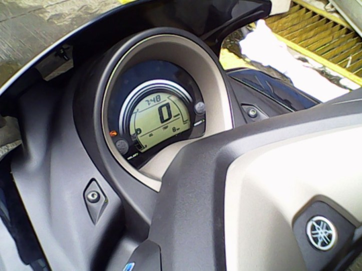 Yamaha NMax Speedometer