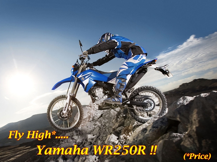 Yamaha WR250R