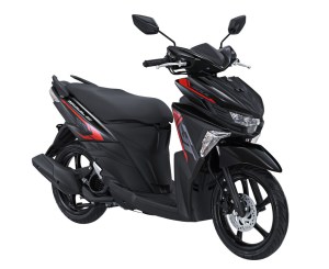 All New Soul GT 125 Bluecore Bravery Black