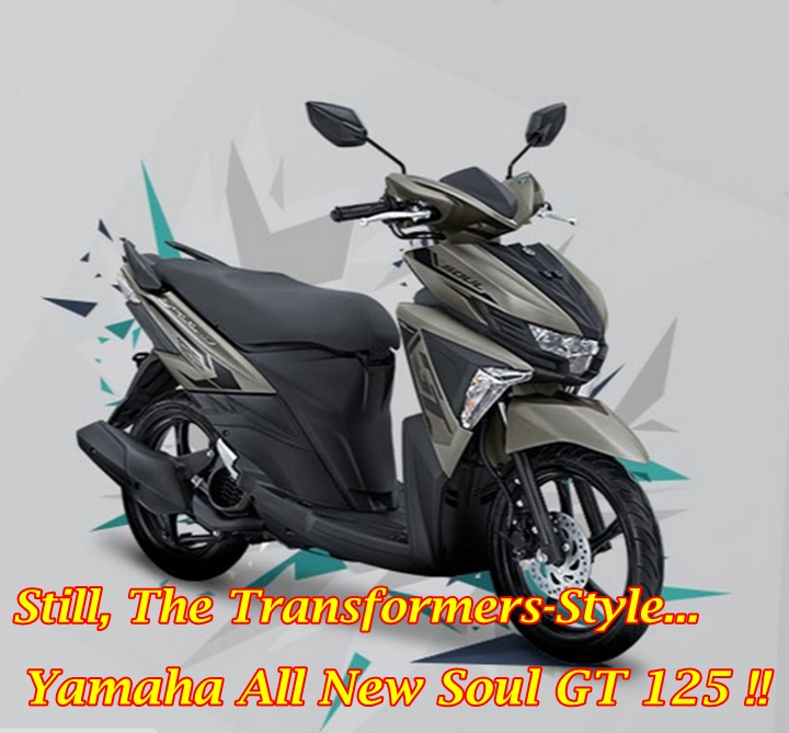 All New Soul GT 125 Bluecore Main