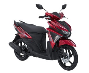 All New Soul GT 125 Bluecore Victory Red