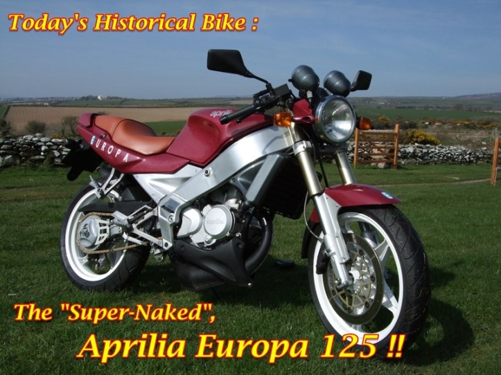 Aprilia Europa 125 Main