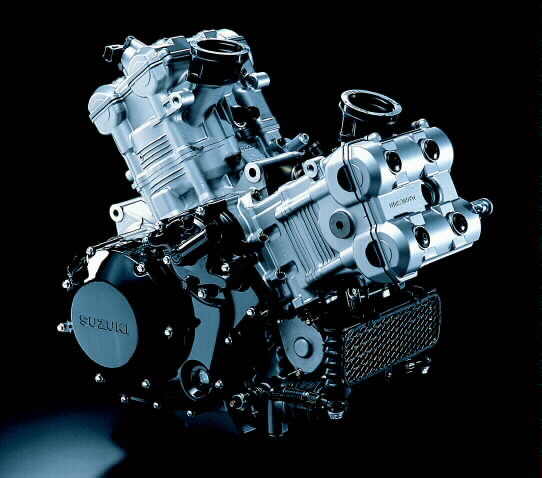 Cagiva Raptor 1000 Engine