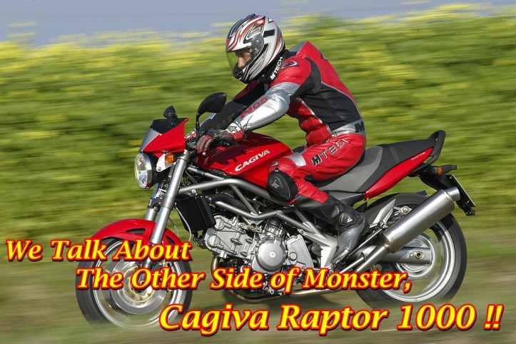 Cagiva Raptor 1000 Main